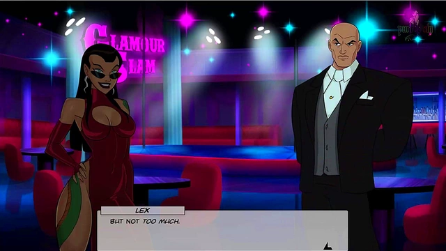 Raven's Anime Basket Fun With Superman, Catwoman & Big-Busted Heroes