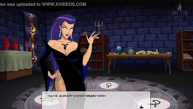 Raven's Anime Basket Fun With Superman, Catwoman & Big-Busted Heroes