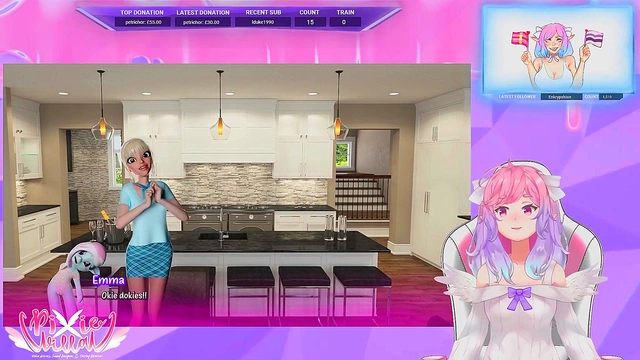 Futanari Adventurer SucksDick & Watches MilfMom Self-Pleasure in Anime Quest