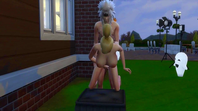 Perverted Wise Man Fucks Friend’s Milf Wife for Anal Cream Pie in Naruto Hentai