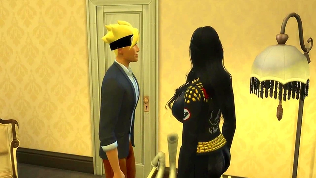 Boruto &amp – Sarada Convince Hanabi for Threesome Fun in Naruto Hentai