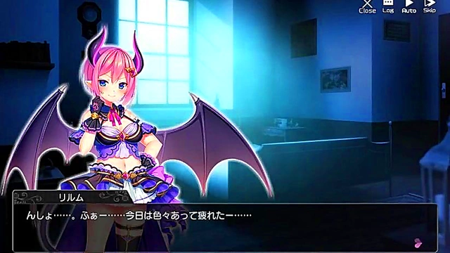 Midnight Girls Femdom – Seductive Anime Babes Dominate In The Dark