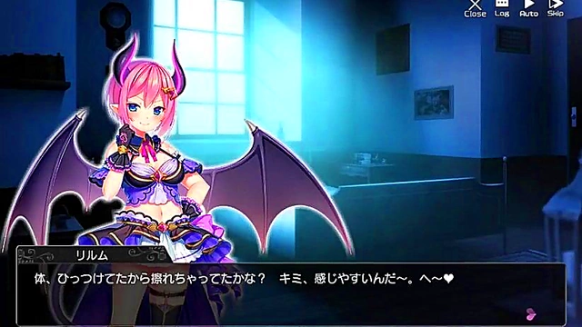 Midnight Girls Femdom – Seductive Anime Babes Dominate In The Dark