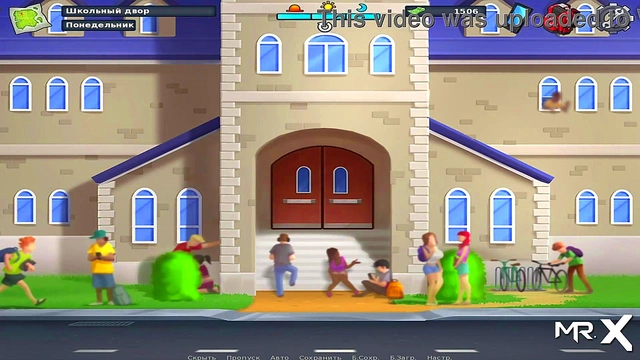 Teen Cartoon Character Enjoys Intimate Moments While Reading Summertime Saga E2