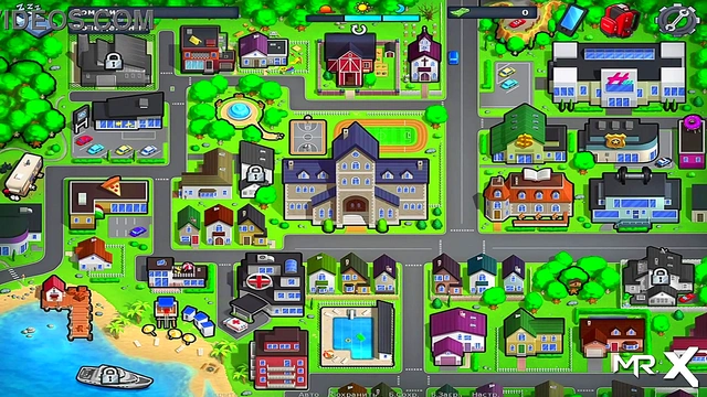 Teen Cartoon Character Enjoys Intimate Moments While Reading Summertime Saga E2