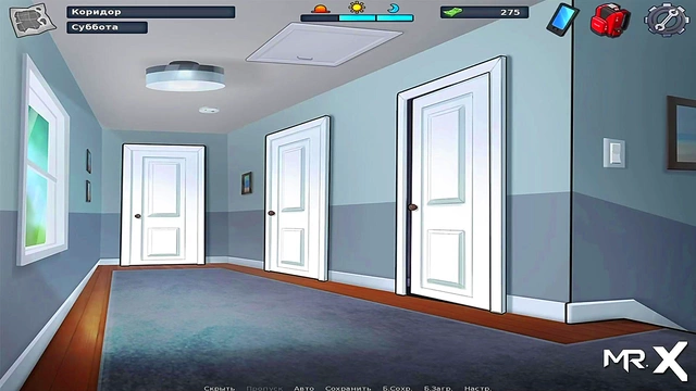 Hentai Cartoon Girl Shows Off Big Ass And Boobs In Summertime Saga Public Scene