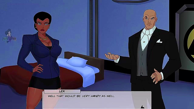 Horny Heroes – Superman, Batman & Wonder Woman Get Rough in Hot Tub Bondage Fun