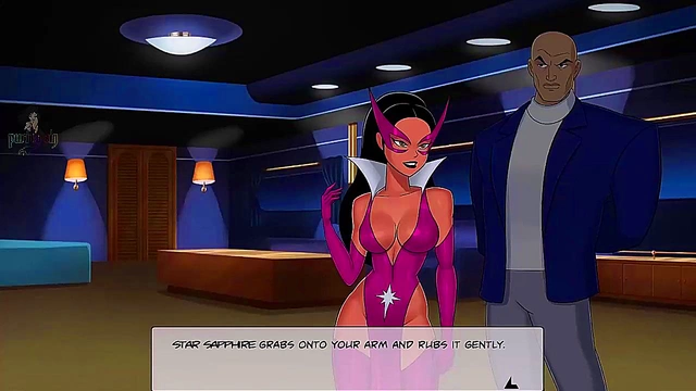 Horny Heroes – Superman, Batman & Wonder Woman Get Rough in Hot Tub Bondage Fun