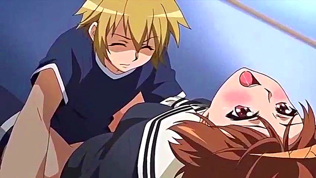 Horny Hentai HMV Couple Engage in Steamy Love Session