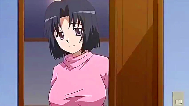 Horny Hentai HMV Couple Engage in Steamy Love Session