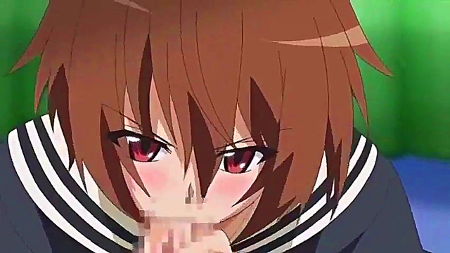 Horny Hentai HMV Couple Engage in Steamy Love Session