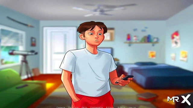 Teen With Big Ass Gets Fucked By Giant Dick In Summertime Saga Anime Gameplay