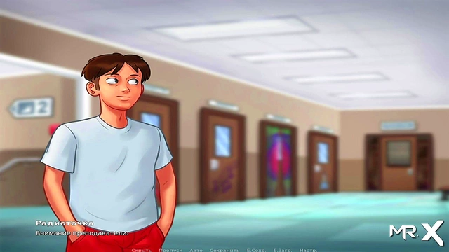 Teen With Big Ass Gets Fucked By Giant Dick In Summertime Saga Anime Gameplay