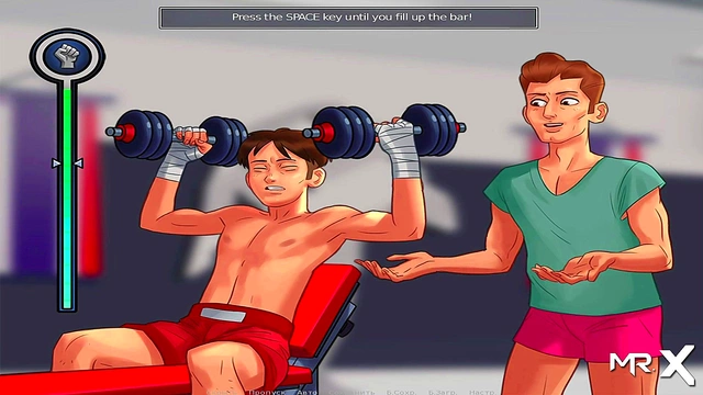 Teen With Big Ass Gets Fucked By Giant Dick In Summertime Saga Anime Gameplay