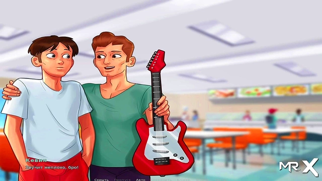 Teen With Big Ass Gets Fucked By Giant Dick In Summertime Saga Anime Gameplay