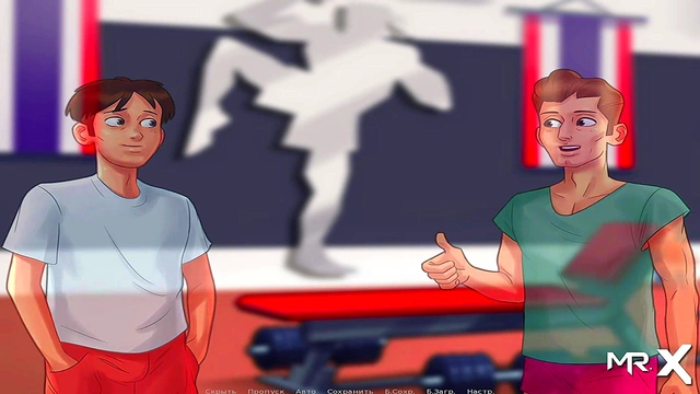 Teen With Big Ass Gets Fucked By Giant Dick In Summertime Saga Anime Gameplay