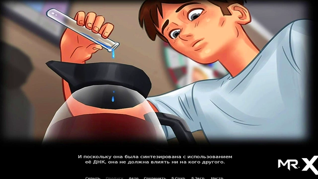 Teen With Big Ass Gets Fucked By Giant Dick In Summertime Saga Anime Gameplay