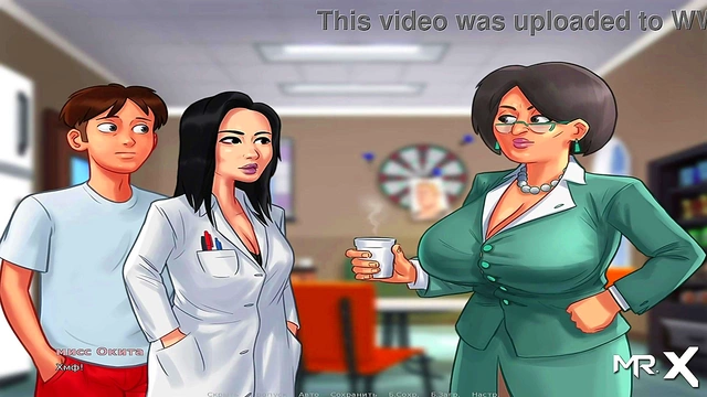 Teen With Big Ass Gets Fucked By Giant Dick In Summertime Saga Anime Gameplay