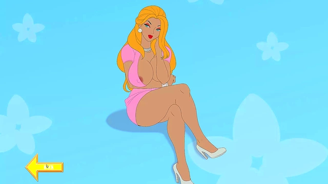 Blonde Milf Toon Gets Hardcore Fucked With Big Tits And Ass