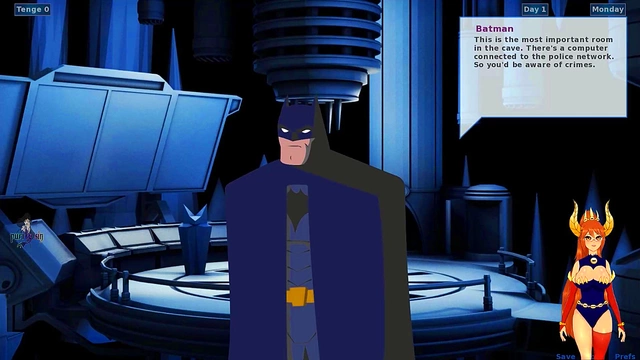 Funny Harley Quinn Trains Big-Ass Blonde for Batman’s Pleasure in Anime Action