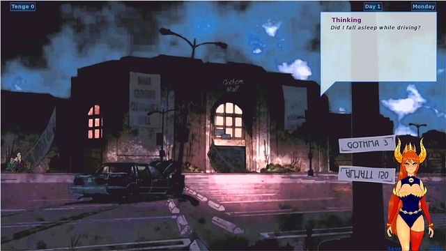 Funny Harley Quinn Trains Big-Ass Blonde for Batman’s Pleasure in Anime Action