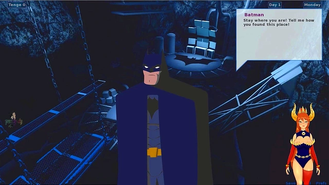 Funny Harley Quinn Trains Big-Ass Blonde for Batman’s Pleasure in Anime Action