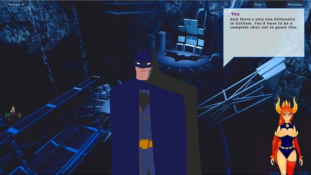 Funny Harley Quinn Trains Big-Ass Blonde for Batman’s Pleasure in Anime Action