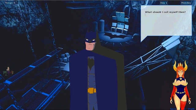 Funny Harley Quinn Trains Big-Ass Blonde for Batman’s Pleasure in Anime Action