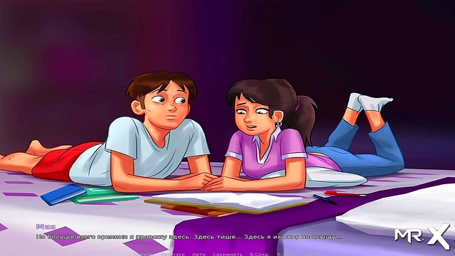 Headmistress Punishes Teens With Naughty Anime Sex Scenes Uncensored