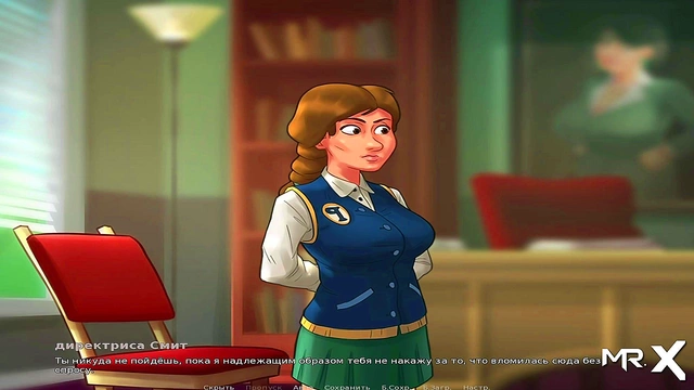 Headmistress Punishes Teens With Naughty Anime Sex Scenes Uncensored