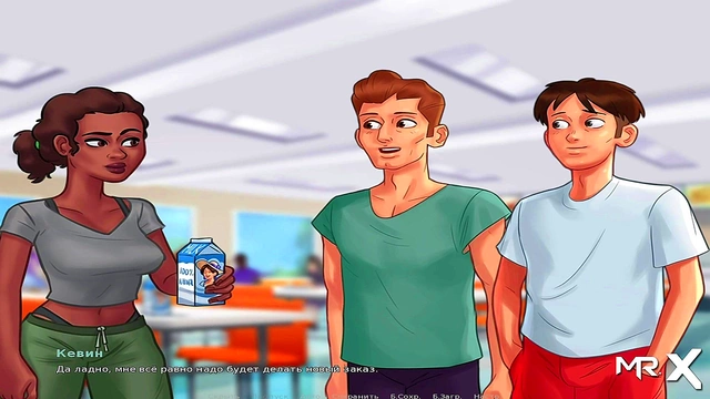 Headmistress Punishes Teens With Naughty Anime Sex Scenes Uncensored