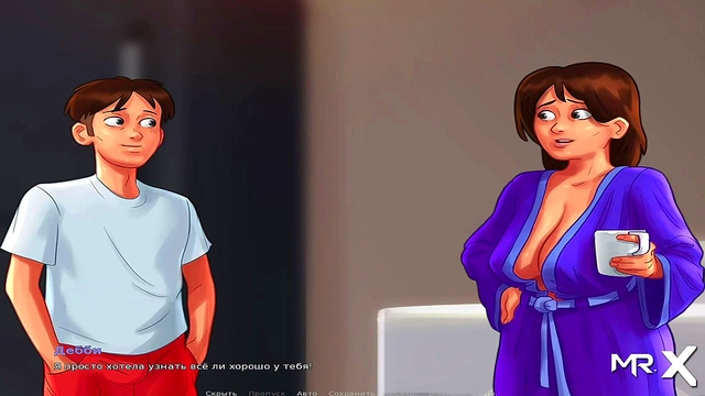 Teen Summer Saga Anime – Missing P Gets Hardcore Hentai Creampie Action