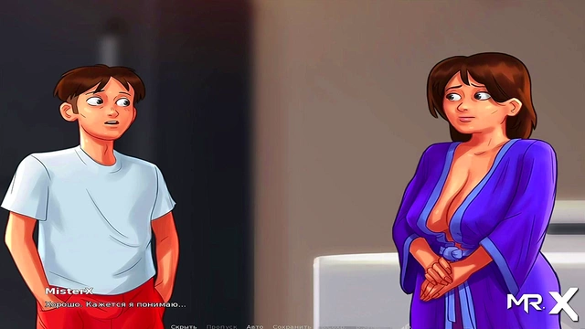 Teen Summer Saga Anime – Missing P Gets Hardcore Hentai Creampie Action