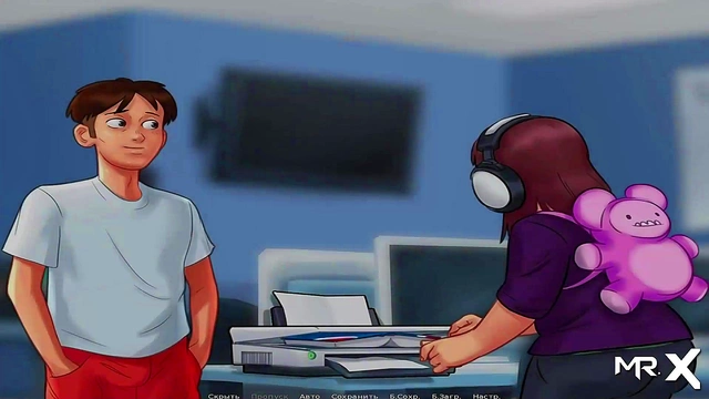 Teen Summer Saga Anime – Missing P Gets Hardcore Hentai Creampie Action