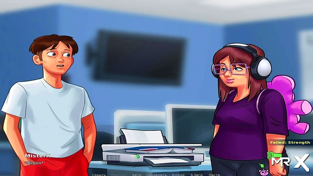 Teen Summer Saga Anime – Missing P Gets Hardcore Hentai Creampie Action