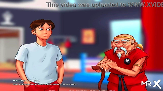 Teen Summer Saga Anime – Missing P Gets Hardcore Hentai Creampie Action