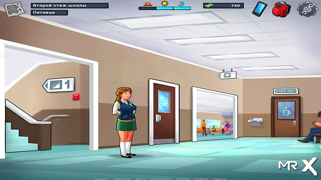 Teen Summer Saga Anime – Missing P Gets Hardcore Hentai Creampie Action