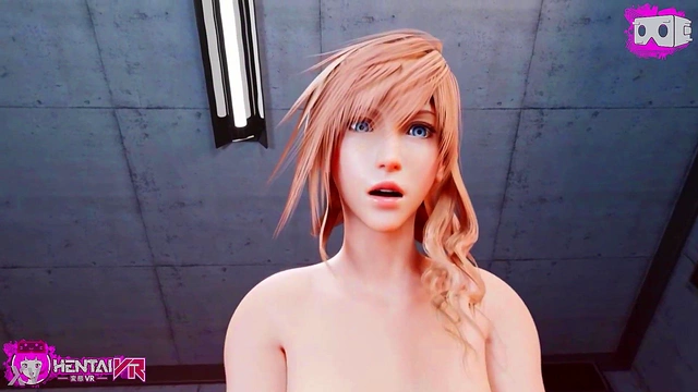 Pink-Haired Hentai Babe Rides Big Dick In Intense VR Eye Contact Session