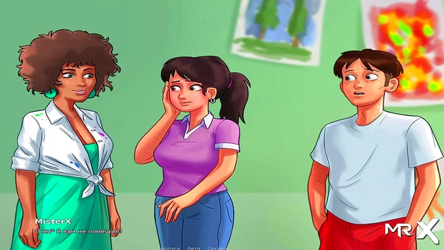 Teens Summer Job Turns Into Hot Anime Babe Blowjob & Big Ass Fun