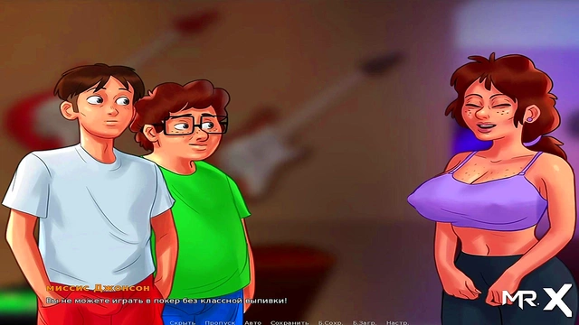 Teens Summer Job Turns Into Hot Anime Babe Blowjob & Big Ass Fun