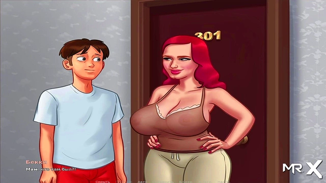 Teens Summer Job Turns Into Hot Anime Babe Blowjob & Big Ass Fun