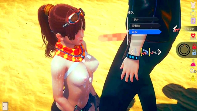 AI Aishoujo Big-Breasted Beauty Rides Dick for Mind-Blowing Orgasm