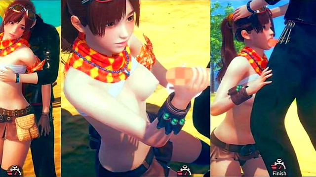 AI Aishoujo Big-Breasted Beauty Rides Dick for Mind-Blowing Orgasm