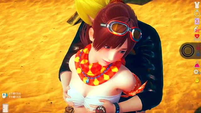 AI Aishoujo Big-Breasted Beauty Rides Dick for Mind-Blowing Orgasm