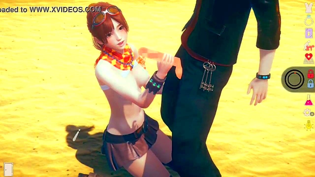 AI Aishoujo Big-Breasted Beauty Rides Dick for Mind-Blowing Orgasm