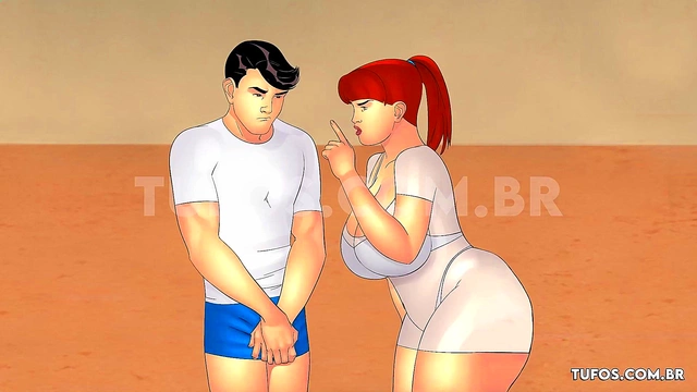 Chubby Nerd’s Secret Fantasy With Gostosa Anime Babe In Four Walls