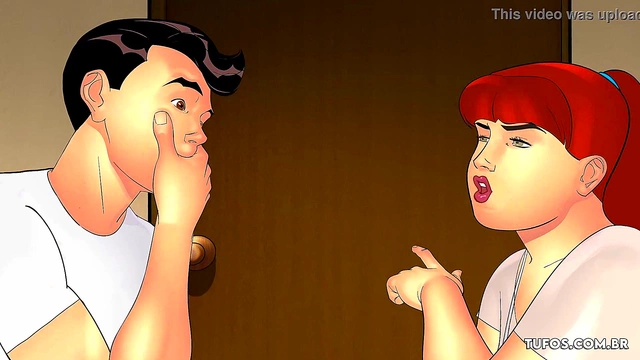 Chubby Nerd’s Secret Fantasy With Gostosa Anime Babe In Four Walls