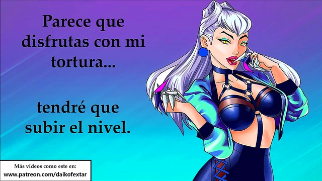 Evelynn From LoL Gives Extreme Joi With Spaniard Spice & KDA Style Seduction