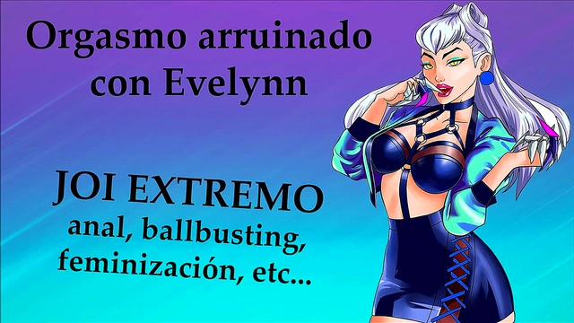 Evelynn From LoL Gives Extreme Joi With Spaniard Spice & KDA Style Seduction