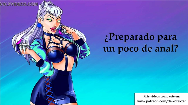 Evelynn From LoL Gives Extreme Joi With Spaniard Spice & KDA Style Seduction